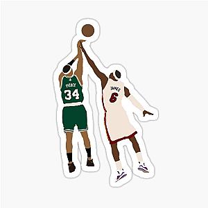 Paul Pierce Clutch Shot Over LeBron James