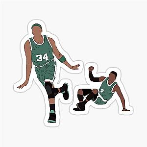 Paul Pierce and Nate Robinson Sticker