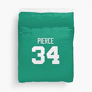 Paul Pierce 34 Celtic Duvet Cover
