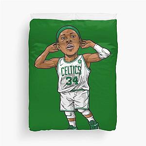 Paul Pierce 34 Art Chibi Duvet Cover