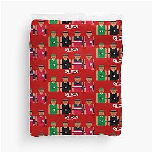 Paul Pierce The Truth Duvet Cover