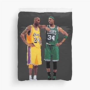 Kobe and Paul Pierce Duvet Cover