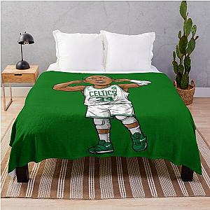 Paul Pierce Art Chibi Throw Blanket
