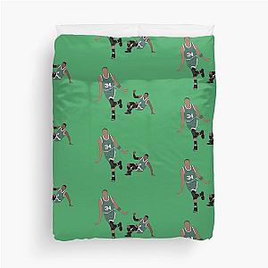 Paul Pierce and Nate Robinson Duvet Cover