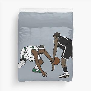 Joe Johnson Crossover Paul Pierce Duvet Cover