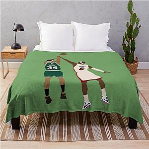 Paul Pierce Clutch Shot Over LeBron Blanket