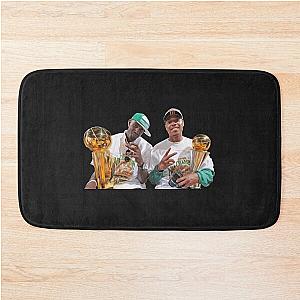 Kevin Garnett Paul Pierce Bath Mat