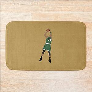 Paul Pierce Jump Shot Bath Mat