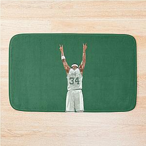 Paul Pierce Low Poly Bath Mat