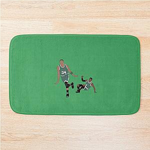 Paul Pierce and Nate Robinson Bath Mat