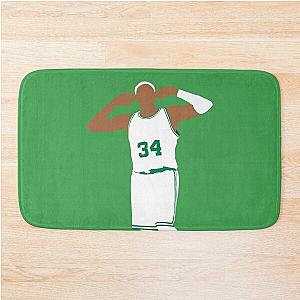 Paul Pierce Embracing the Crowd Bathroom Mat