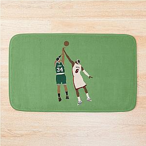 Paul Pierce Clutch Shot Over LeBron Rug