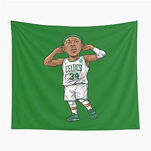 Paul Pierce 34 Art Chibi Tapestry