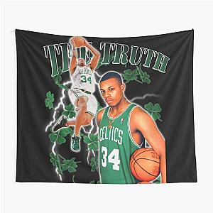 Paul Pierce Vintage 90s Rap Tapestry