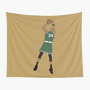 Paul Pierce Jump Shot Tapestry
