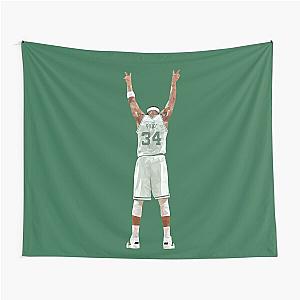 Paul Pierce Low Poly Tapestry