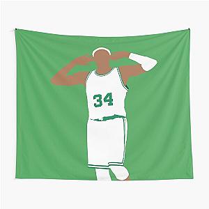 Paul Pierce Embracing the Crowd