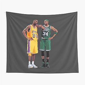 Kobe and Paul Pierce Tapestry