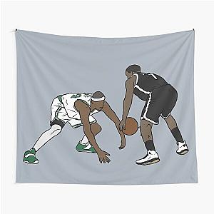 Joe Johnson Crossover Paul Pierce Tapestry