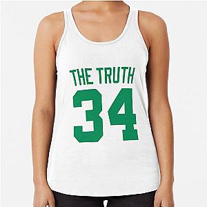paul pierce the truth Racerback Tank Top