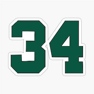 Paul Pierce #34 Sticker