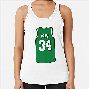 Paul Pierce Jersey Racerback Tank Top