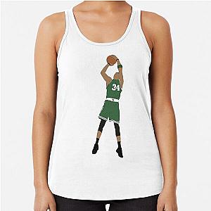 Paul Pierce Jump Shot Racerback Tank Top