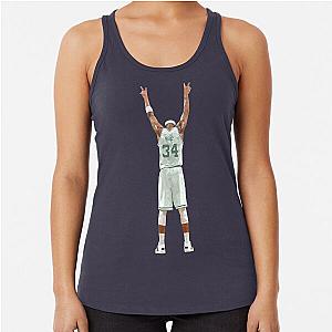 Paul Pierce Low Poly Racerback Tank Top