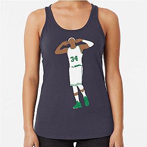 Paul Pierce Embracing the Crowd Racerback Tank Top