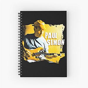 Paul Simon Spiral Notebook