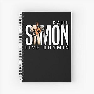 Gift For Fans Paul Simon Cute Graphic Gifts Spiral Notebook