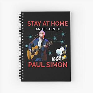 Mens My Favorite Top Selling Paul Simon Funny Graphic Gifts Spiral Notebook