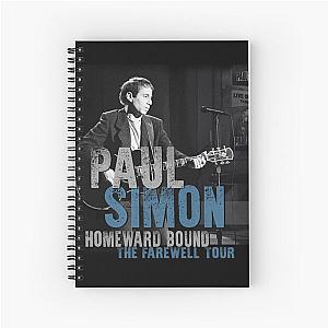 Paul Simon Farewell Tour Music Band Spiral Notebook