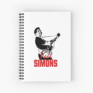 Paul Simon Spiral Notebook