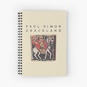 Paul Simon Graceland Spiral Notebook