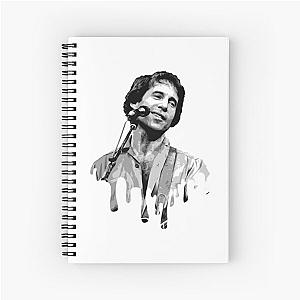 Music Vintage Paul Simon Paul Simon Gifts Music Fan Spiral Notebook