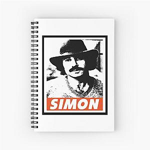 Needed Gifts Paul Simon Graphic For Fans Spiral Notebook