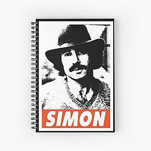 Paul Simon - Retro Spiral Notebook