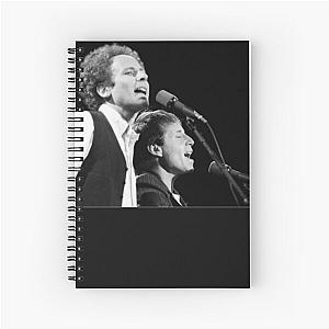 Garfunkel  Paul Simon Concert Spiral Notebook