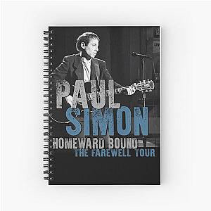 Paul simon farewell tour music band Spiral Notebook