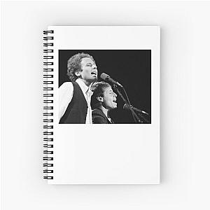 Day Gift For Garfunkel And Paul Simon Concert Gifts Music Fans Spiral Notebook