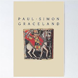 Paul Simon Graceland Poster