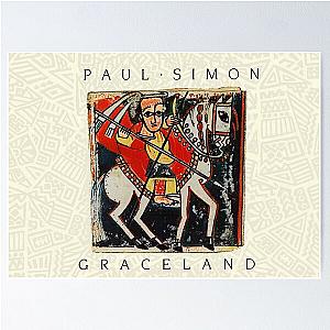 Paul Simon Graceland Poster