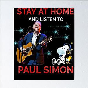 Mens My Favorite Top Selling Paul Simon Funny Graphic Gifts Poster