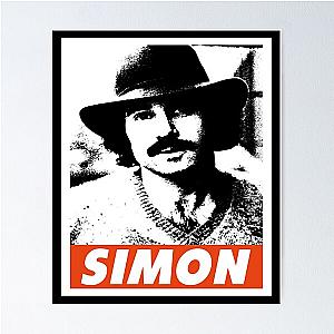 Mens Funny Paul Simon Gift For Music Fans Poster