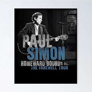 Paul simon farewell tour music band Poster