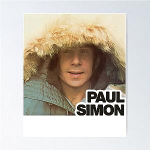 Special Present Paul Simon 1972 Gift Movie Fans Poster