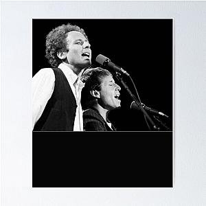 Garfunkel  Paul Simon Concert Poster