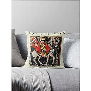 Paul Simon Graceland Throw Pillow