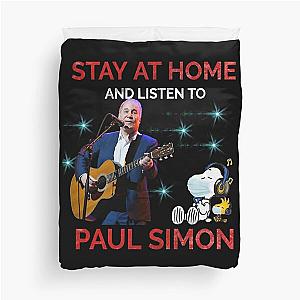 Mens My Favorite Top Selling Paul Simon Funny Graphic Gifts Duvet Cover